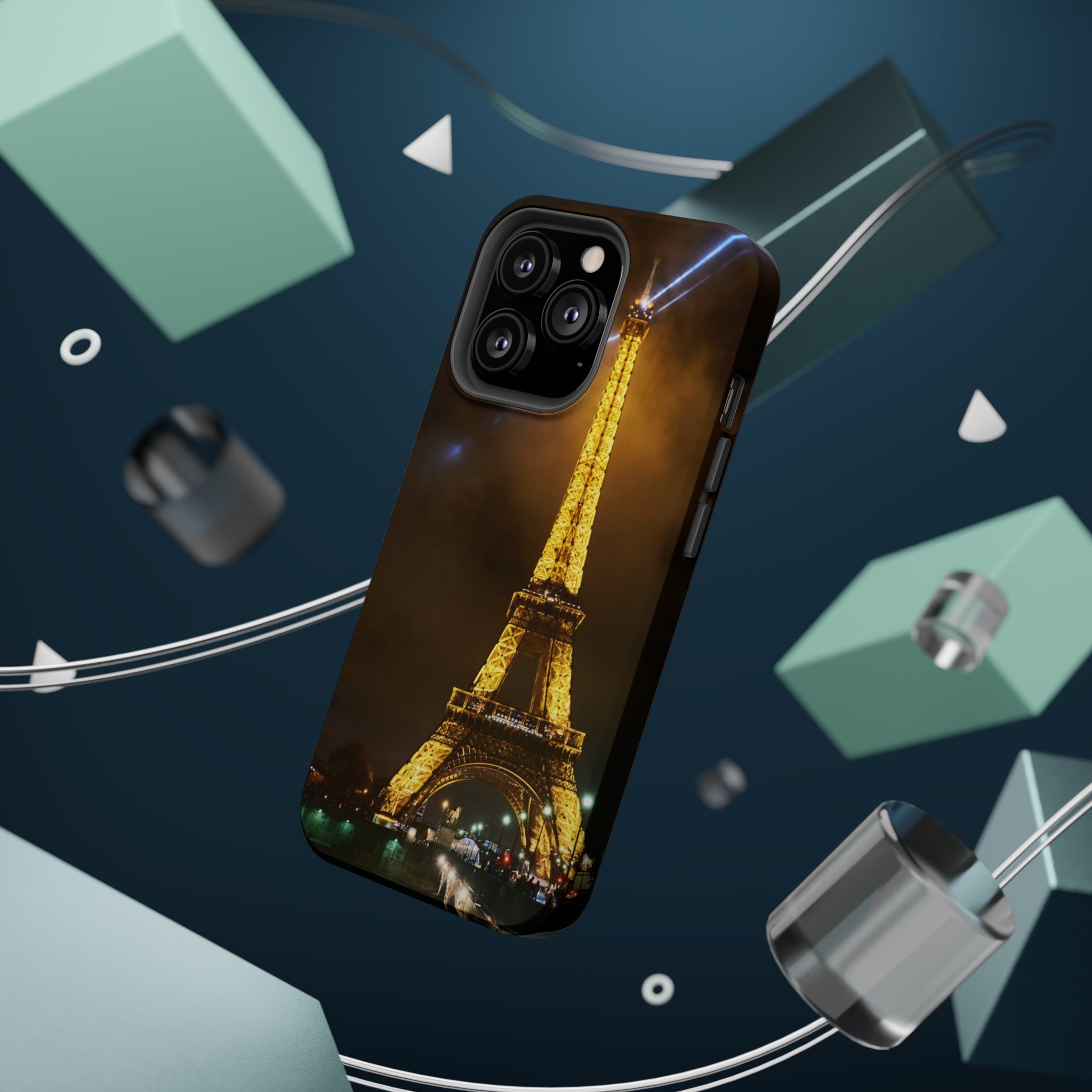 Our Icon of Paris Eiffel Tower MagSafe iPhone Cases