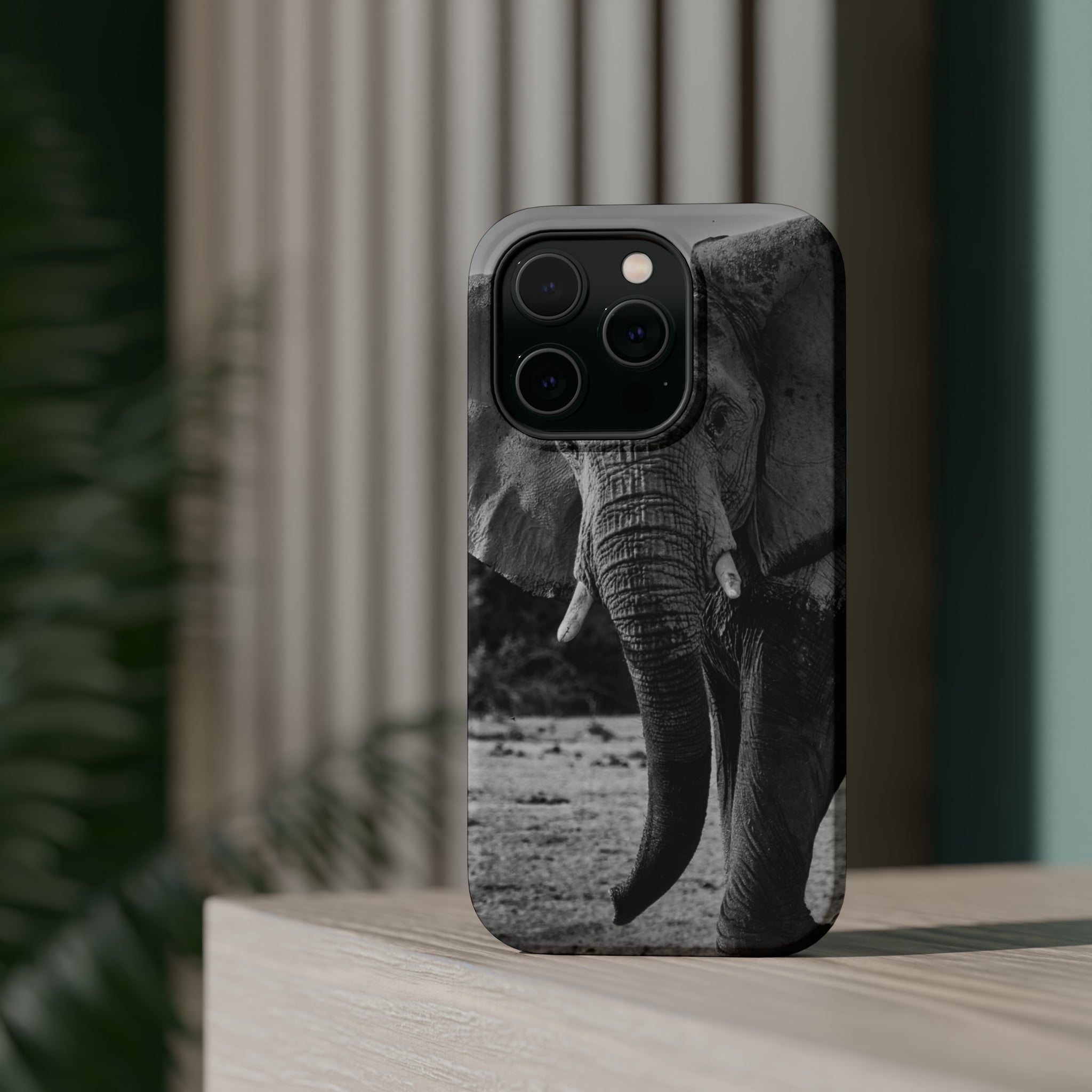 Our Iconic Roll Tide African Elephant MagSafe iPhone Case