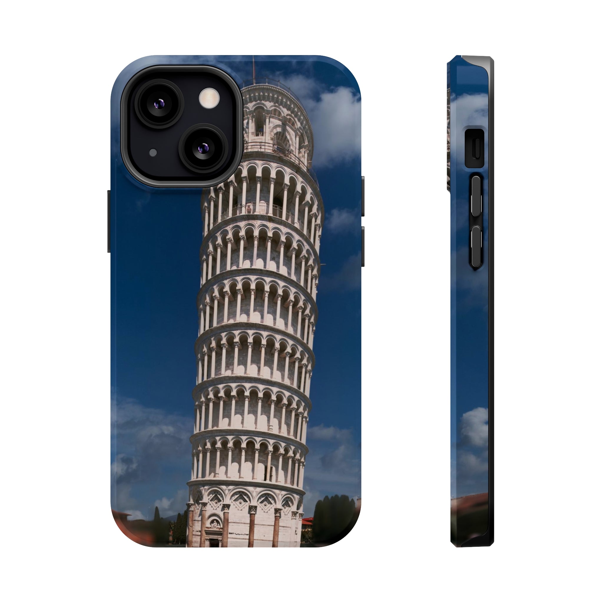 Leaning Tower of Pisa MagSafe® Tough Cases for iPhone®