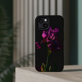 Deep Purple Iris No. 2 MagSafe Tough iPhone® Cases