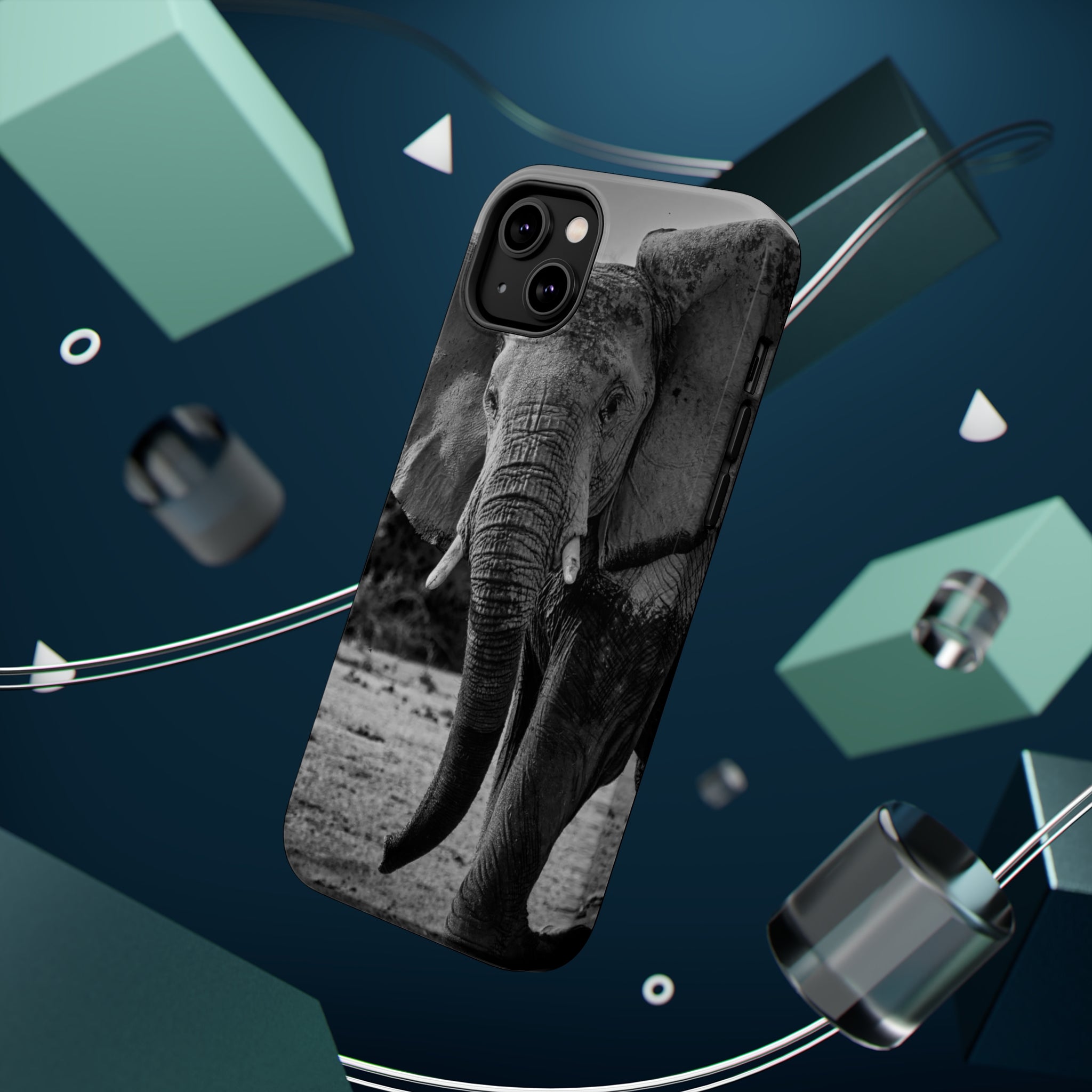 Our Iconic Roll Tide African Elephant MagSafe iPhone Case