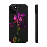 Deep Purple Iris No. 2 MagSafe Tough iPhone® Cases