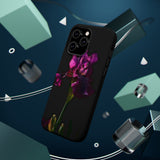 Deep Purple Iris No. 2 MagSafe Tough iPhone® Cases