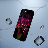 Deep Purple Iris MagSafe Tough iPhone® Cases