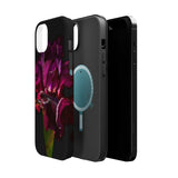Deep Purple Iris MagSafe Tough iPhone® Cases