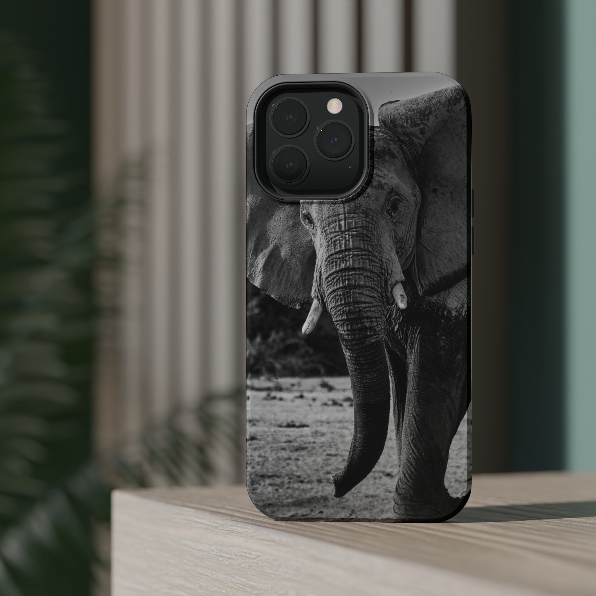 Our Iconic Roll Tide African Elephant MagSafe iPhone Case