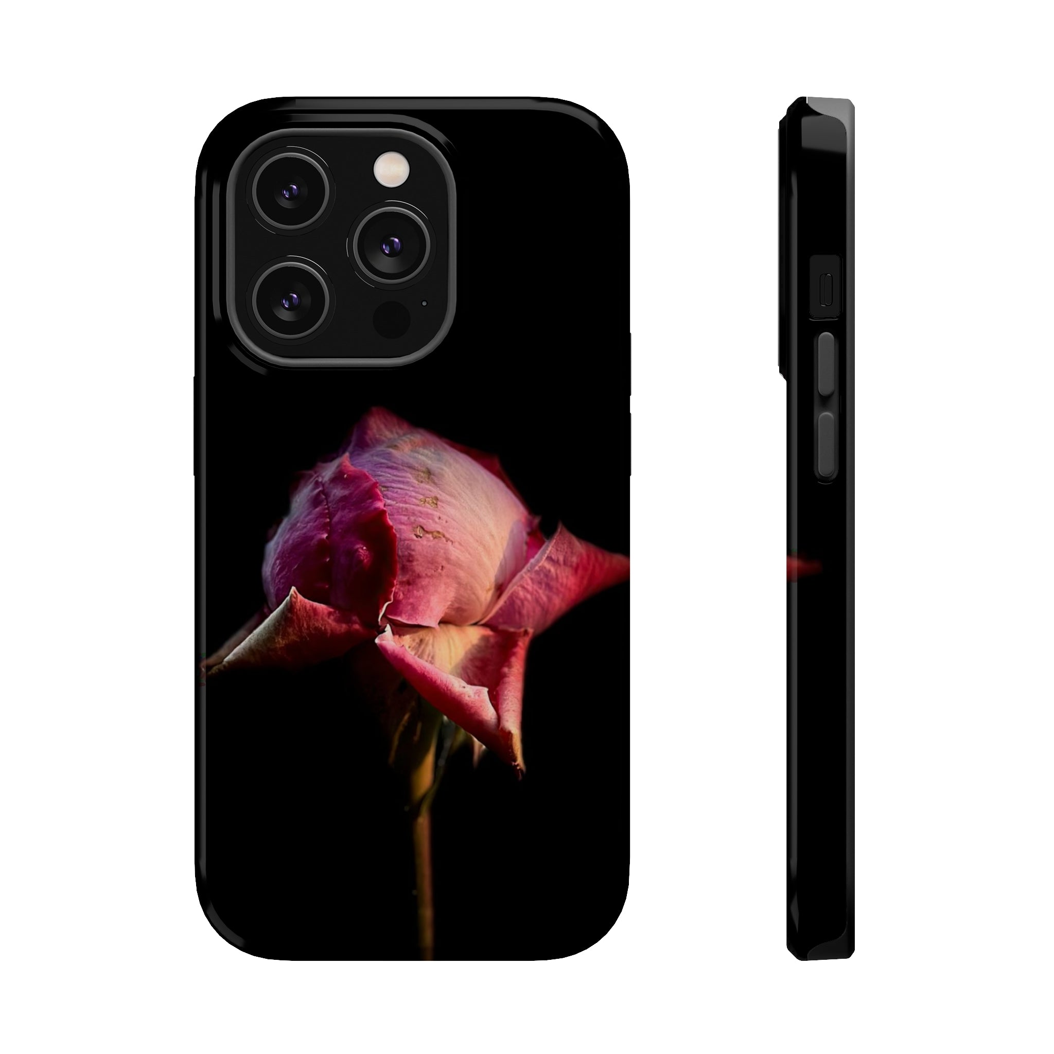 Yves Piaget Rose MagSafe Tough iPhone® Cases