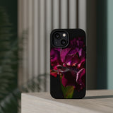 Deep Purple Iris MagSafe Tough iPhone® Cases