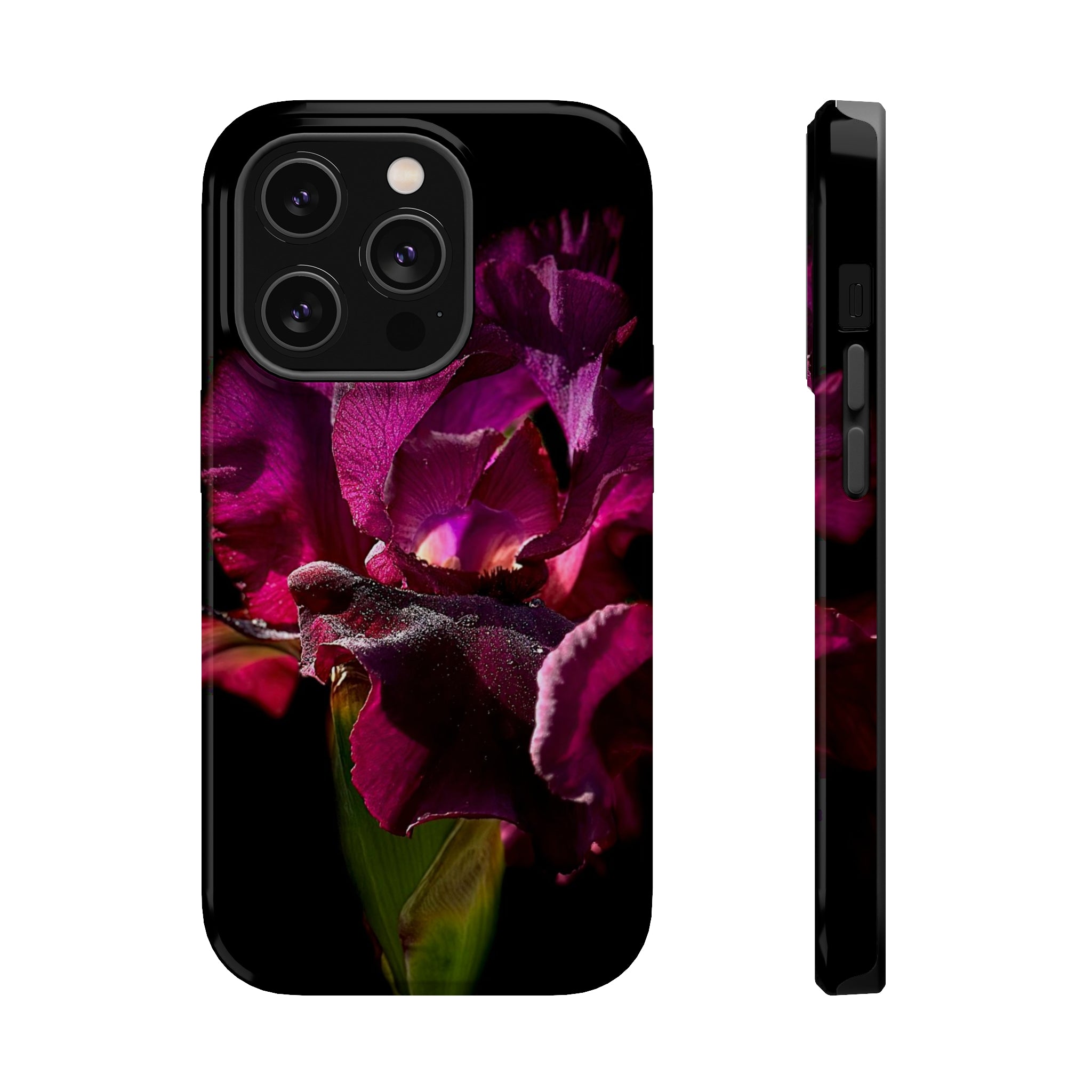 Deep Purple Iris MagSafe Tough iPhone® Cases