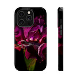Deep Purple Iris MagSafe Tough iPhone® Cases