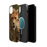 Catcher in the Rye Cheetah Artwork MagSafe iPhone® Cases