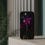 Deep Purple Iris No. 2 MagSafe Tough iPhone® Cases