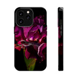 Deep Purple Iris MagSafe Tough iPhone® Cases