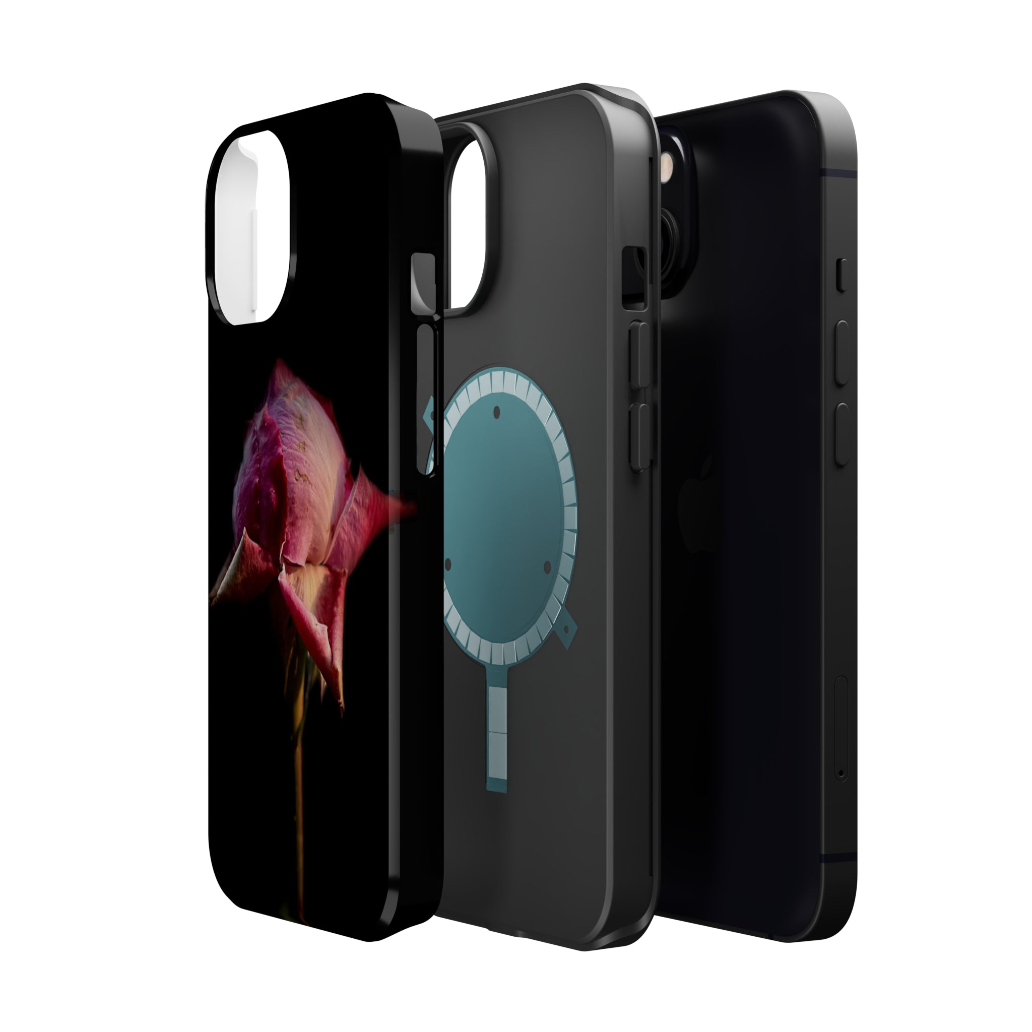 Yves Piaget Rose MagSafe Tough iPhone® Cases