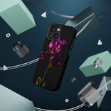 Deep Purple Iris No. 2 MagSafe Tough iPhone® Cases