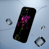 Deep Purple Iris No. 2 MagSafe Tough iPhone® Cases