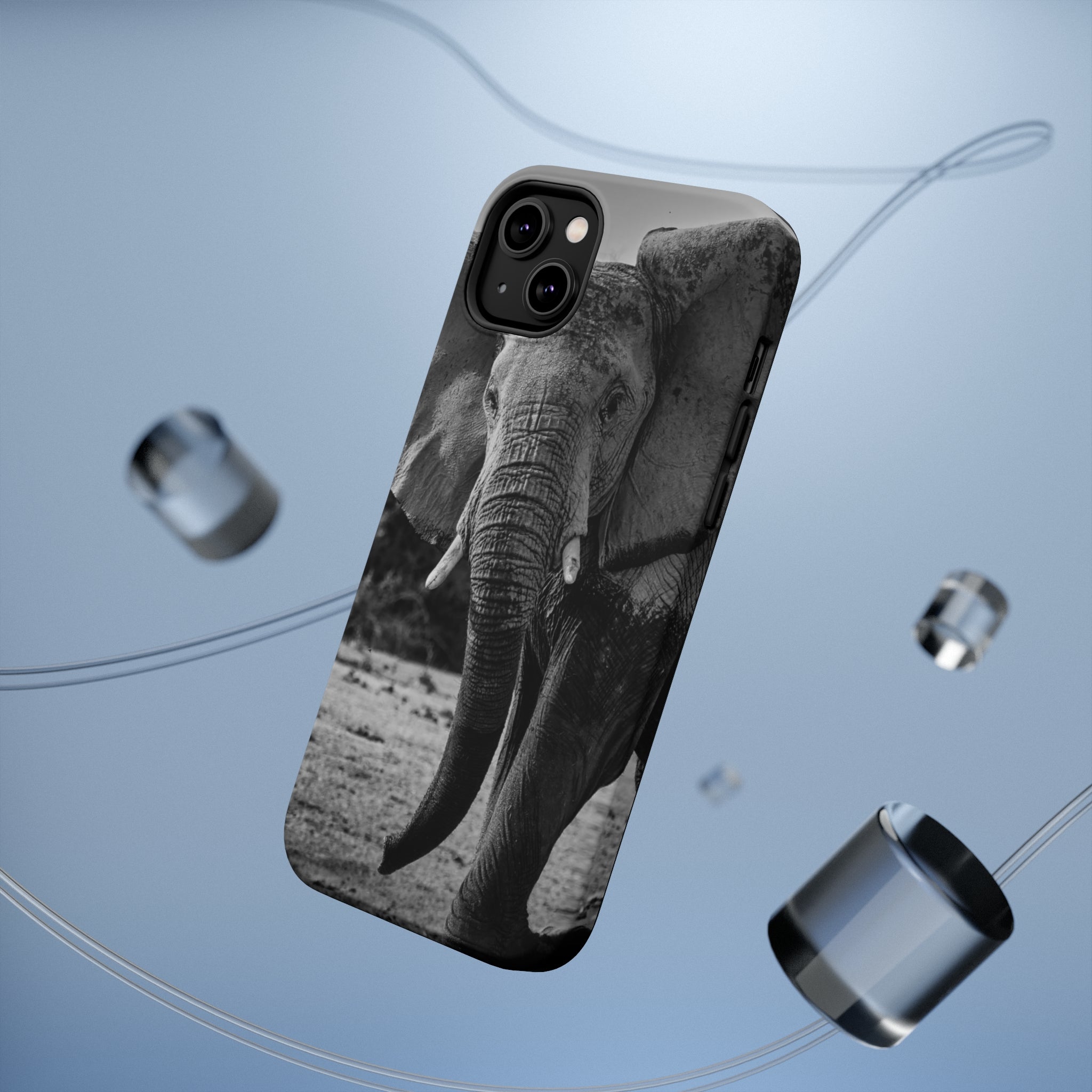 Our Iconic Roll Tide African Elephant MagSafe iPhone Case