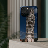 Leaning Tower of Pisa MagSafe® Tough Cases for iPhone®