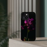 Deep Purple Iris No. 2 MagSafe Tough iPhone® Cases