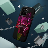 Deep Purple Iris MagSafe Tough iPhone® Cases