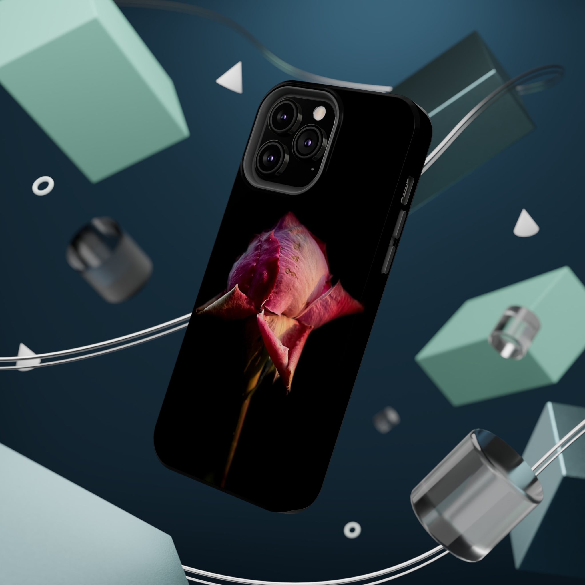 Yves Piaget Rose MagSafe Tough iPhone® Cases