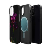 Deep Purple Iris No. 2 MagSafe Tough iPhone® Cases