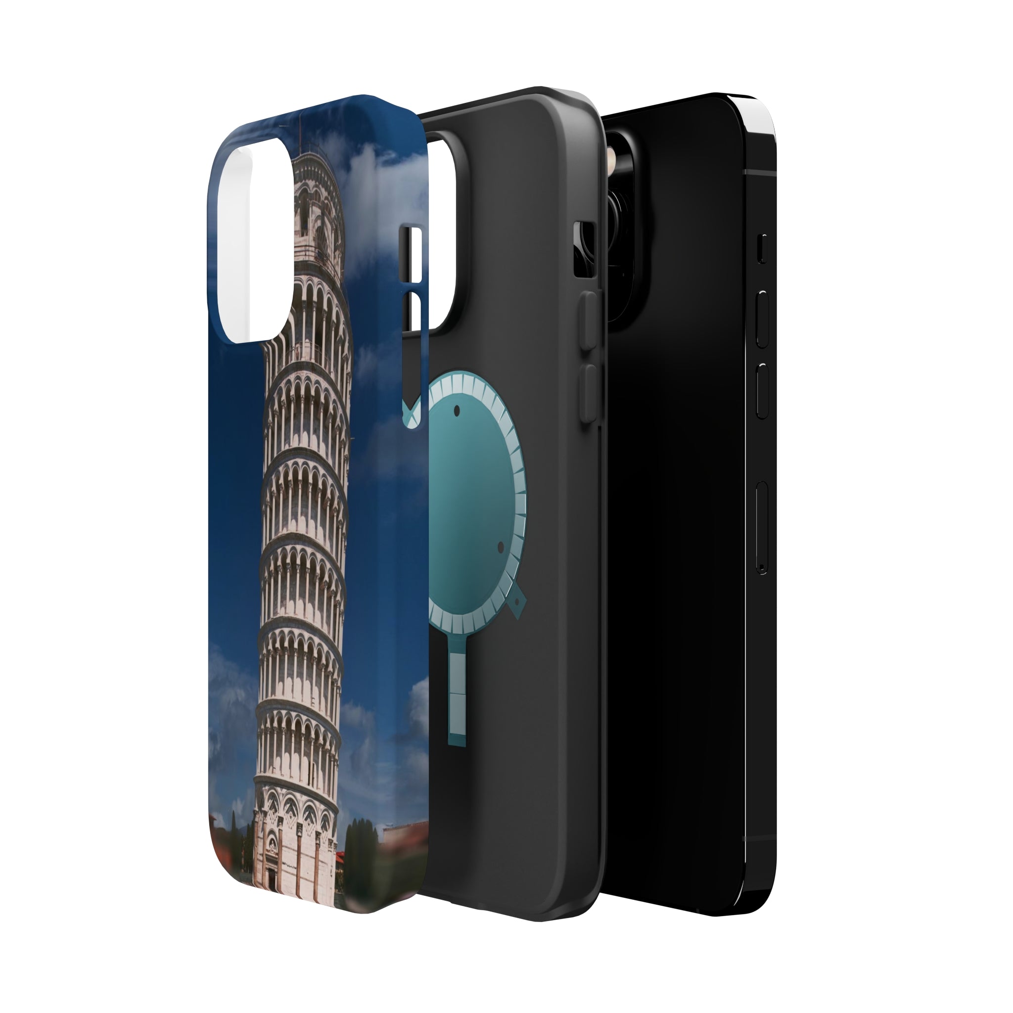 Leaning Tower of Pisa MagSafe® Tough Cases for iPhone®
