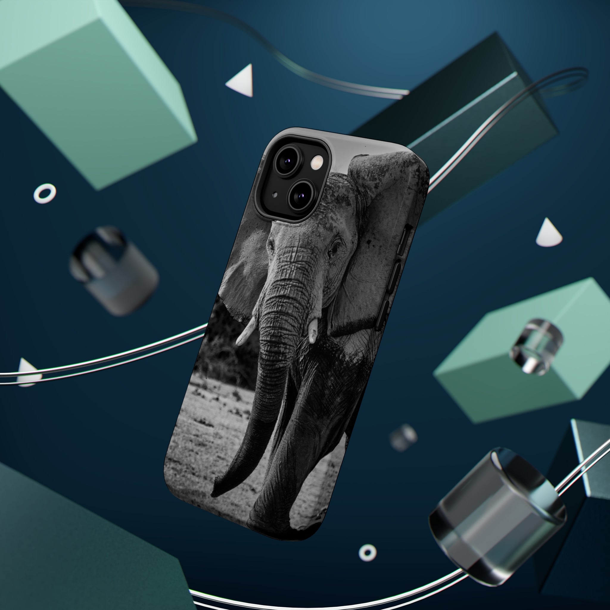 Our Iconic Roll Tide African Elephant MagSafe iPhone Case
