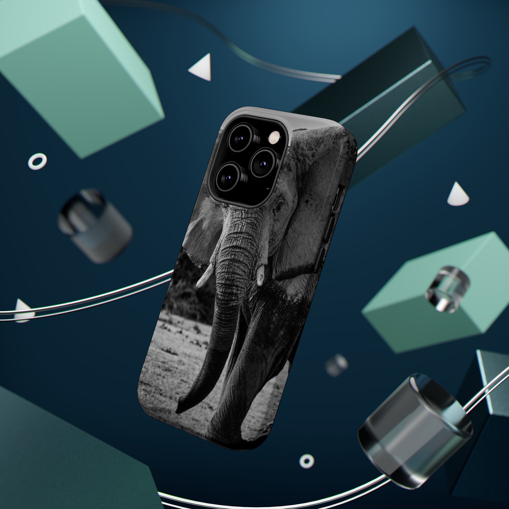 Our Iconic Roll Tide African Elephant MagSafe iPhone Case