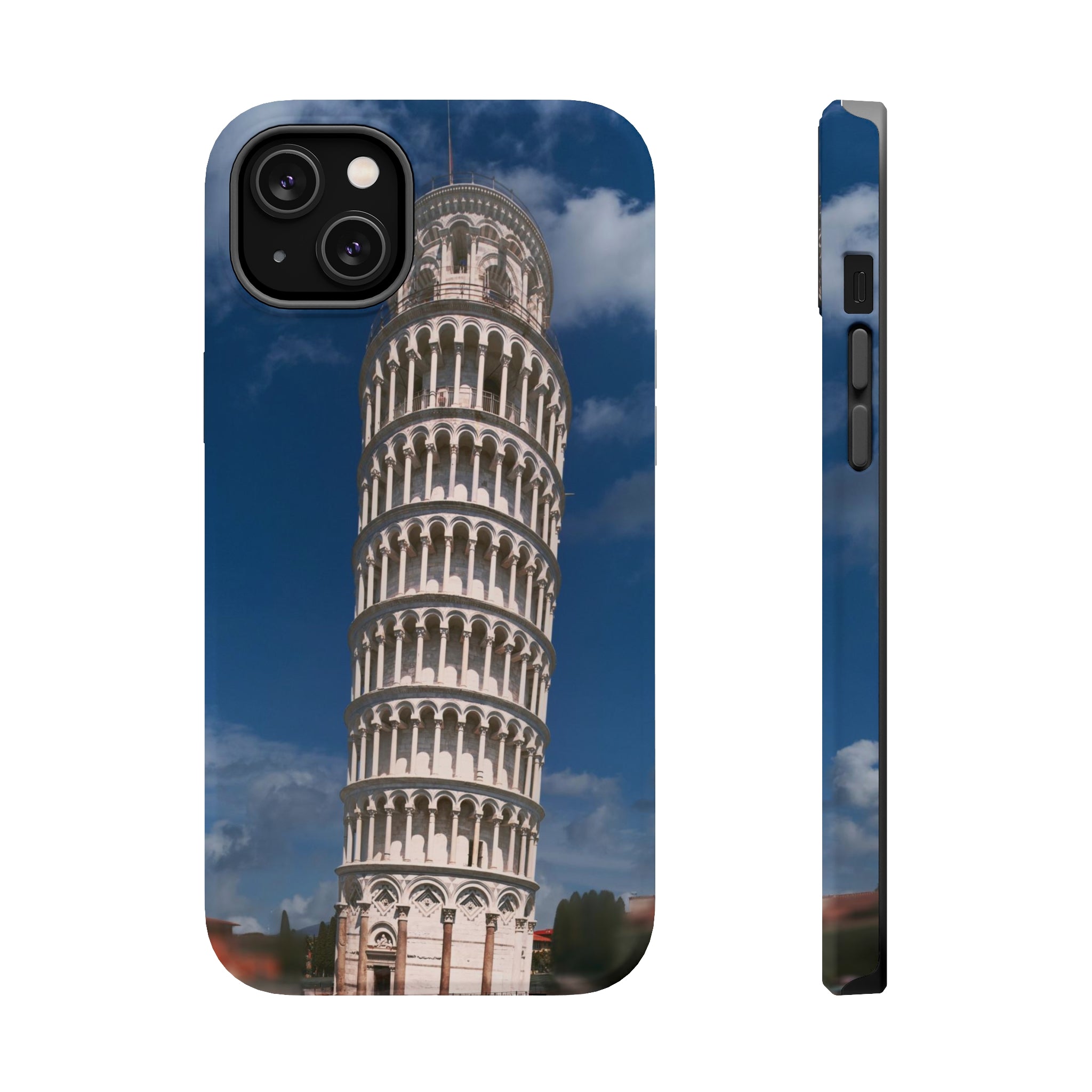 Leaning Tower of Pisa MagSafe® Tough Cases for iPhone®