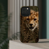 Catcher in the Rye Cheetah Artwork MagSafe iPhone® Cases