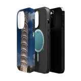 Leaning Tower of Pisa MagSafe® Tough Cases for iPhone®