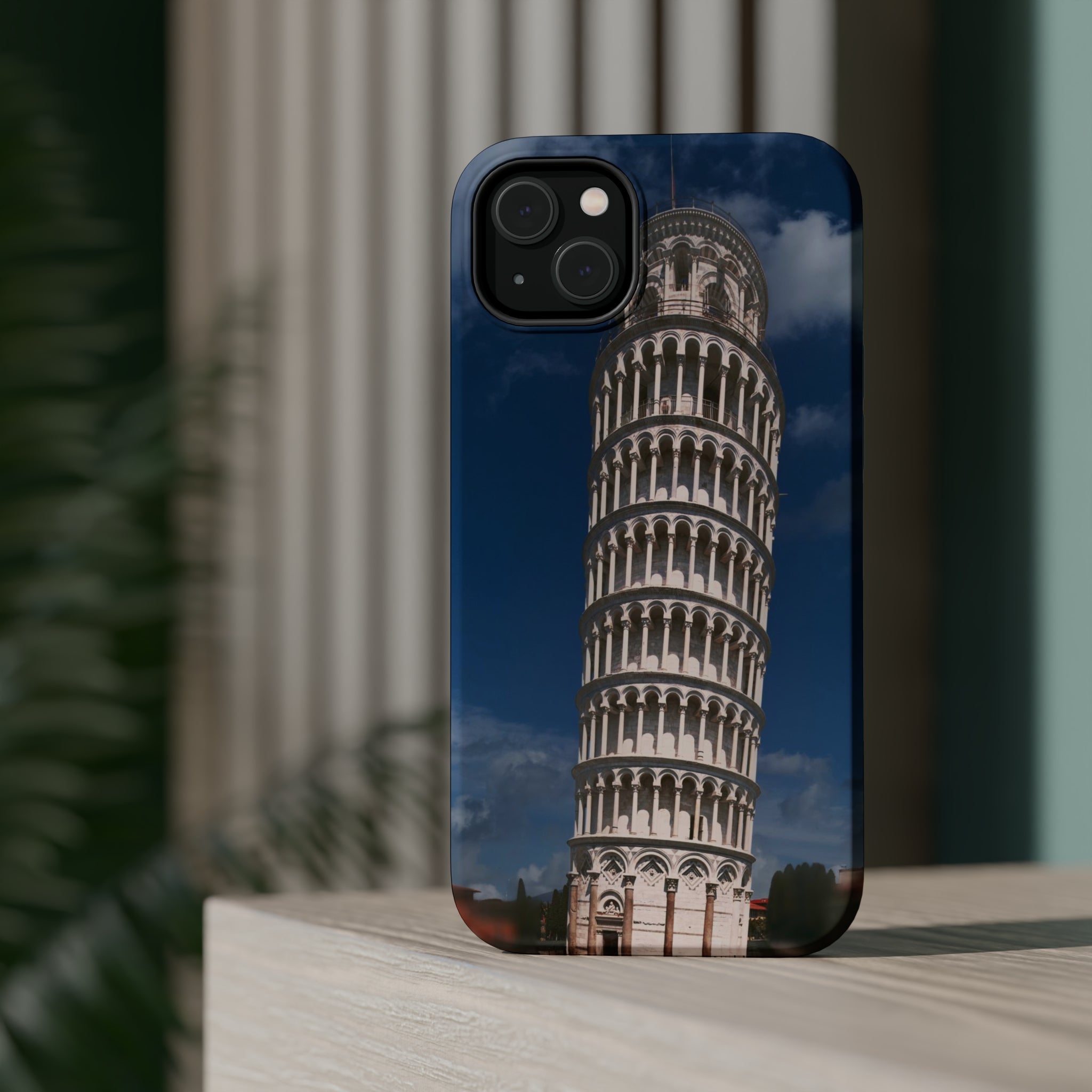Leaning Tower of Pisa MagSafe® Tough Cases for iPhone®