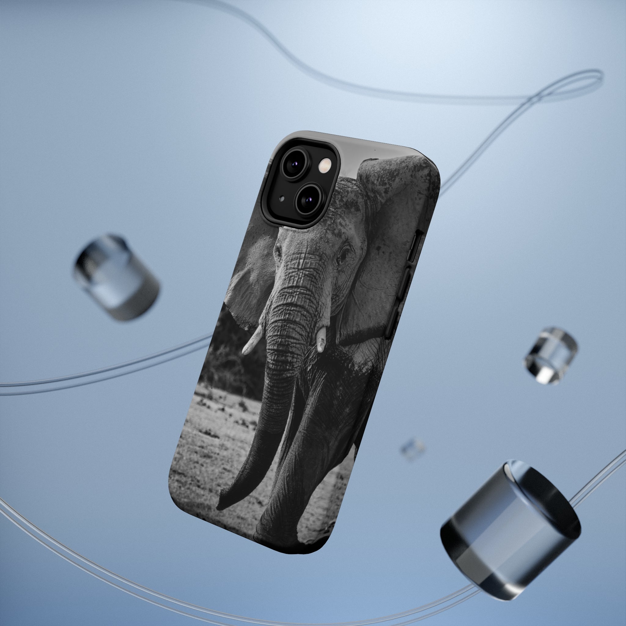 Our Iconic Roll Tide African Elephant MagSafe iPhone Case