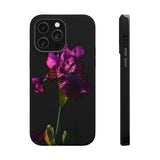 Deep Purple Iris No. 2 MagSafe Tough iPhone® Cases