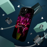 Deep Purple Iris MagSafe Tough iPhone® Cases