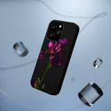 Deep Purple Iris No. 2 MagSafe Tough iPhone® Cases