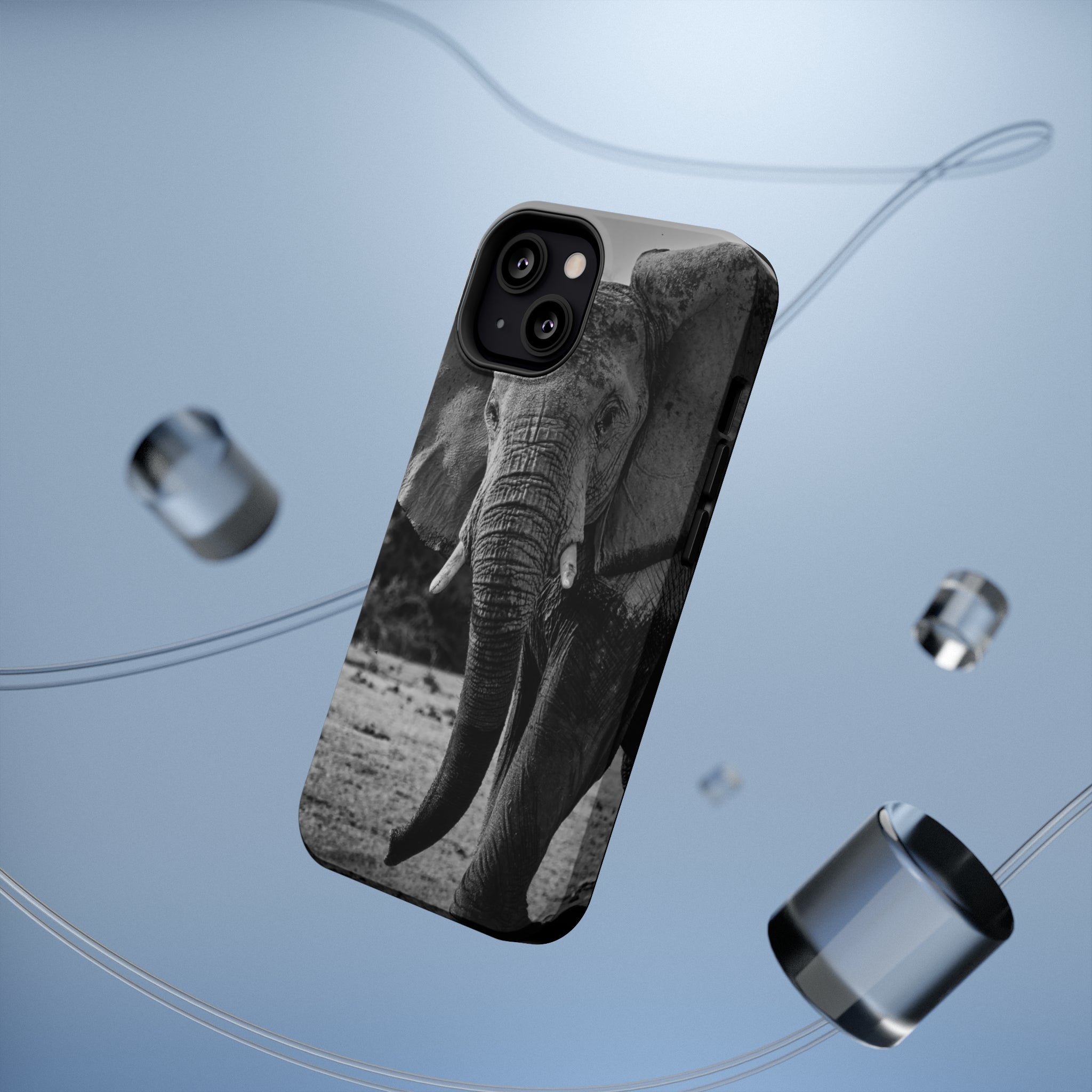 Our Iconic Roll Tide African Elephant MagSafe iPhone Case
