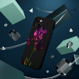 Deep Purple Iris No. 2 MagSafe Tough iPhone® Cases
