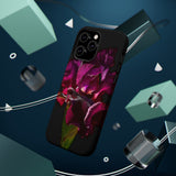 Deep Purple Iris MagSafe Tough iPhone® Cases