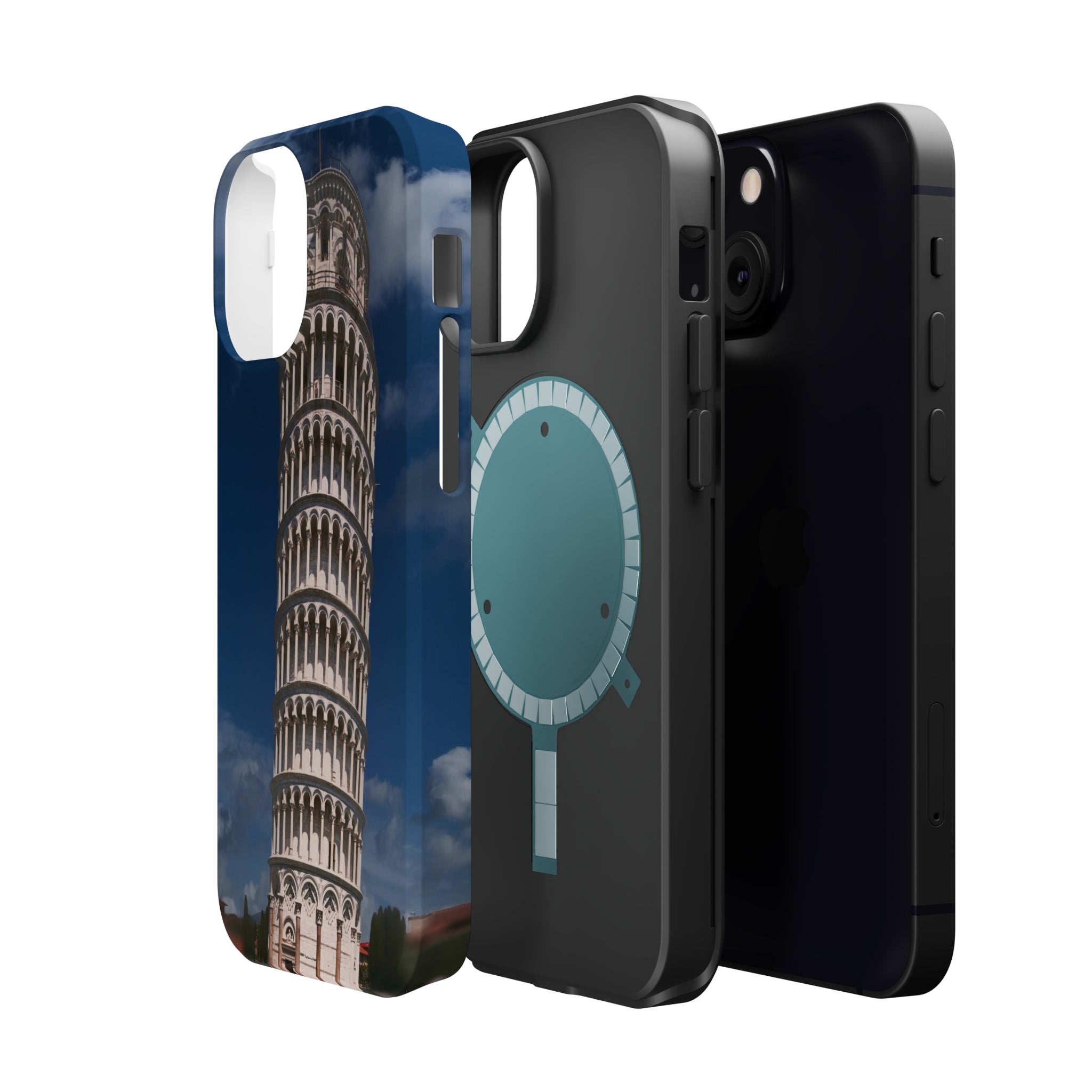 Leaning Tower of Pisa MagSafe® Tough Cases for iPhone®