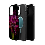 Deep Purple Iris MagSafe Tough iPhone® Cases