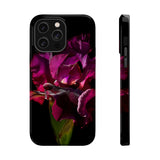 Deep Purple Iris MagSafe Tough iPhone® Cases