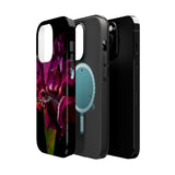 Deep Purple Iris MagSafe Tough iPhone® Cases