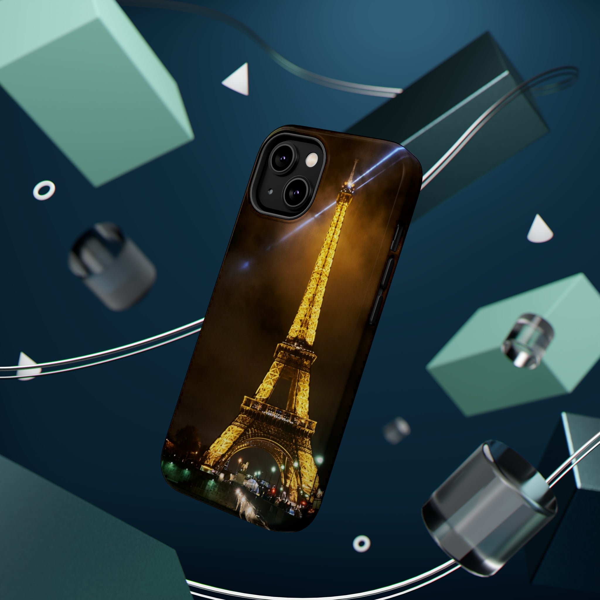 Our Icon of Paris Eiffel Tower MagSafe iPhone Cases