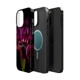 Deep Purple Iris MagSafe Tough iPhone® Cases