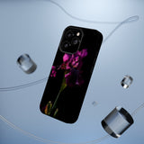 Deep Purple Iris No. 2 MagSafe Tough iPhone® Cases