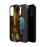 Our Icon of Paris Eiffel Tower MagSafe iPhone Cases