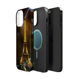 Our Icon of Paris Eiffel Tower MagSafe iPhone Cases