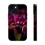Deep Purple Iris MagSafe Tough iPhone® Cases